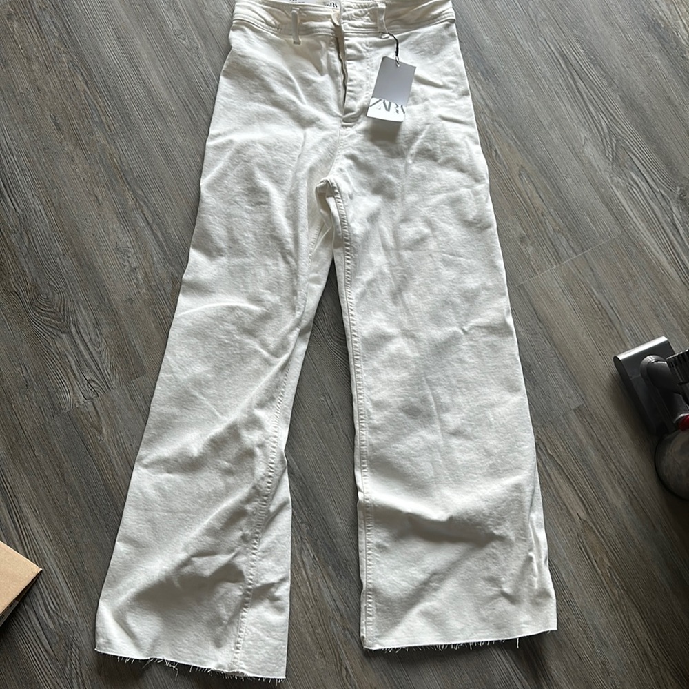 Zara Marine Jean- white
